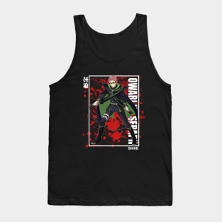 Shihō Kimizuki - Owari no Seraph Tank Top